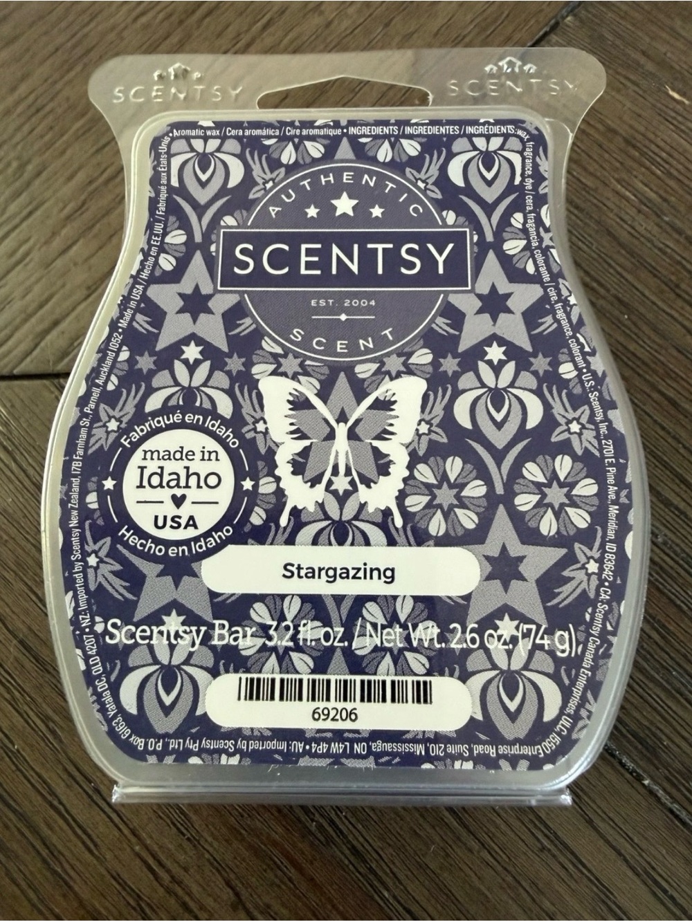 Scentsy Stargazing Wax Bar